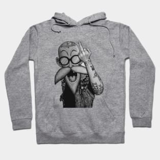 Gangsta Muten Roshi Hoodie